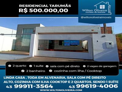 Casa para Venda, em Santo Antônio da Platina, bairro Residencial Tarumãs, 2 dormitórios, 2 banheiros, 1 suíte, 2 vagas